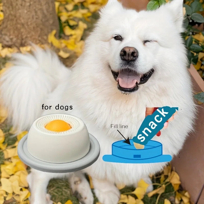 Interactive Licking Mat for Dogs and Cats