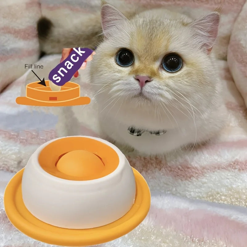 Interactive Licking Mat for Dogs and Cats