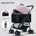 Faltbarer 3-in-1-Kinderwagen für Hunde und Katzen – leicht und multifunktional