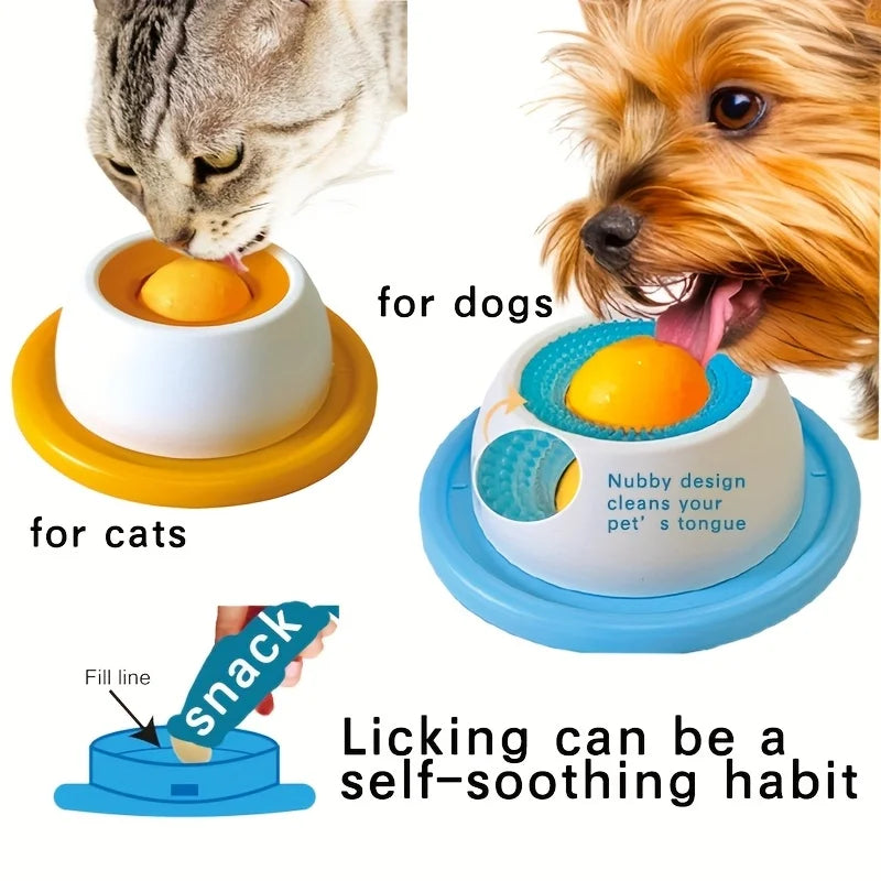 Interactive Licking Mat for Dogs and Cats