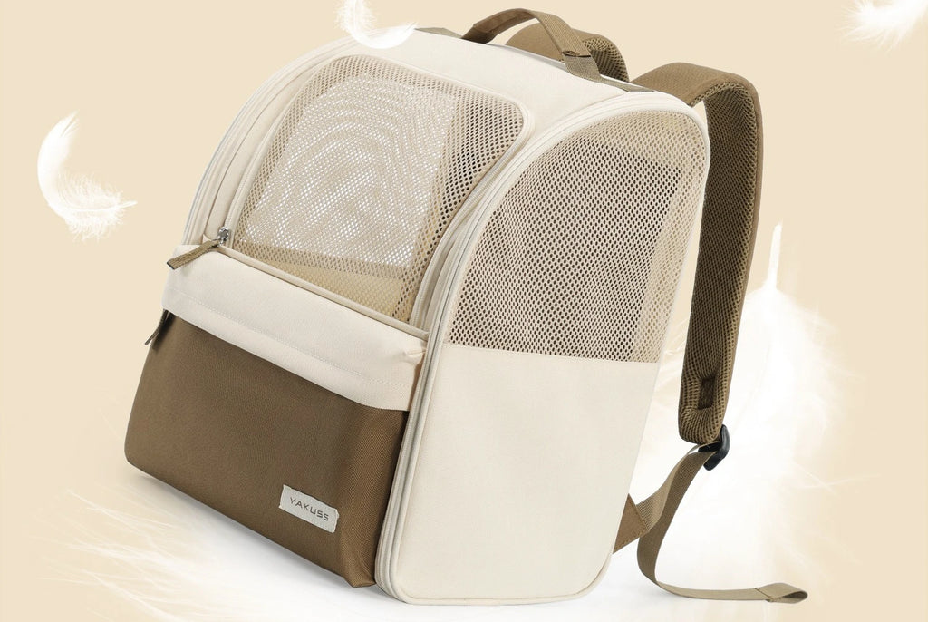 Large Carrier Backpack for Cats and Dogs