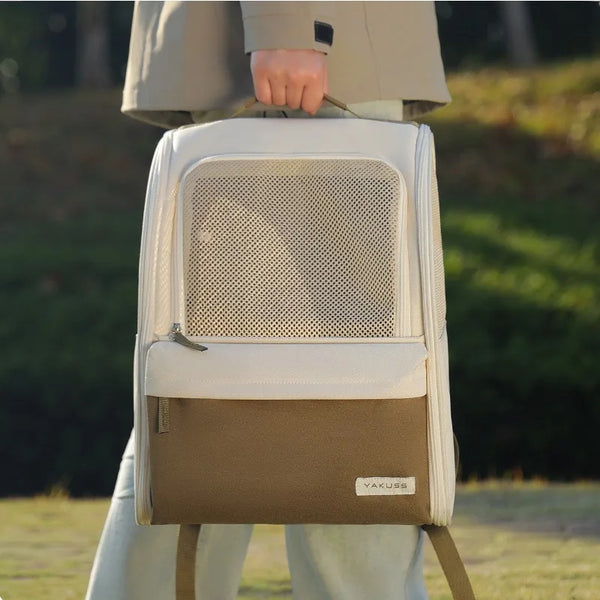 Large Carrier Backpack for Cats and Dogs