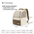 Large Carrier Backpack for Cats and Dogs